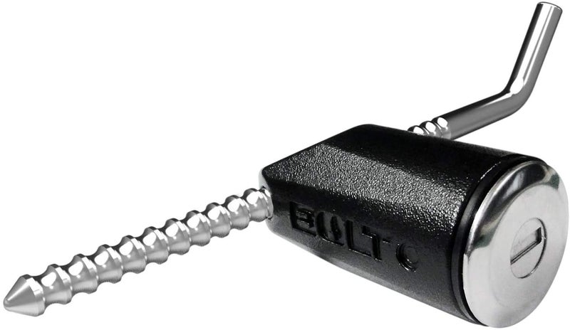 Bolt 7025285 Trailer Coupler Pin Lock for Ford, Lincoln & Mercury Keys, Black